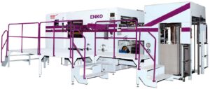 Enko Optima flat bed die cutter